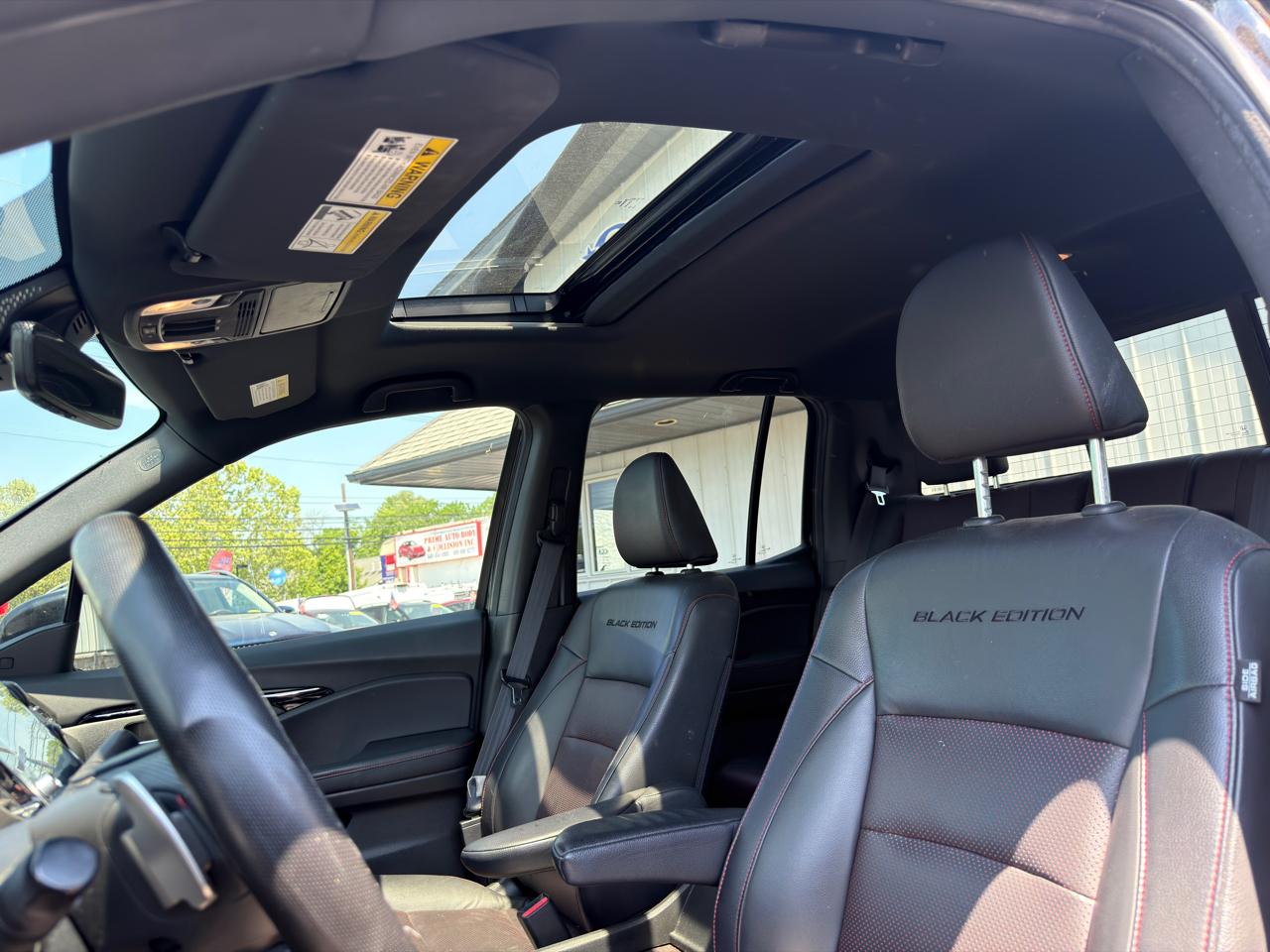 Honda Ridgeline Black Edition AWD 2021