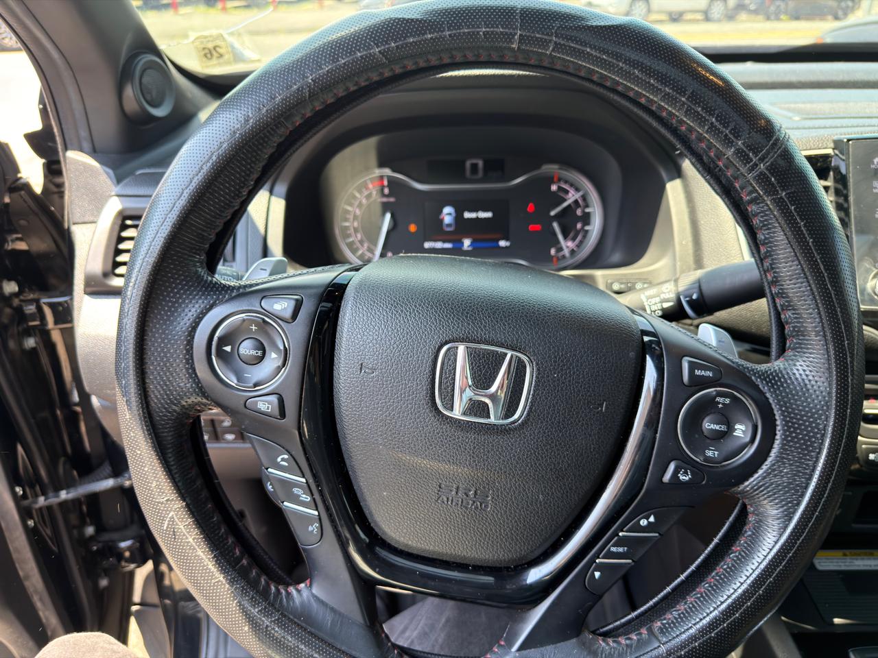 Honda Ridgeline Black Edition AWD 2021