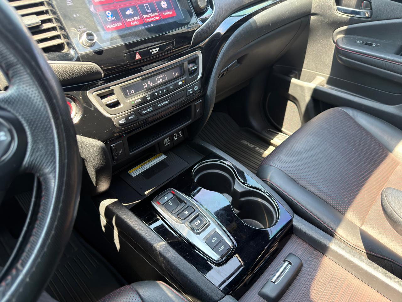 Honda Ridgeline Black Edition AWD 2021