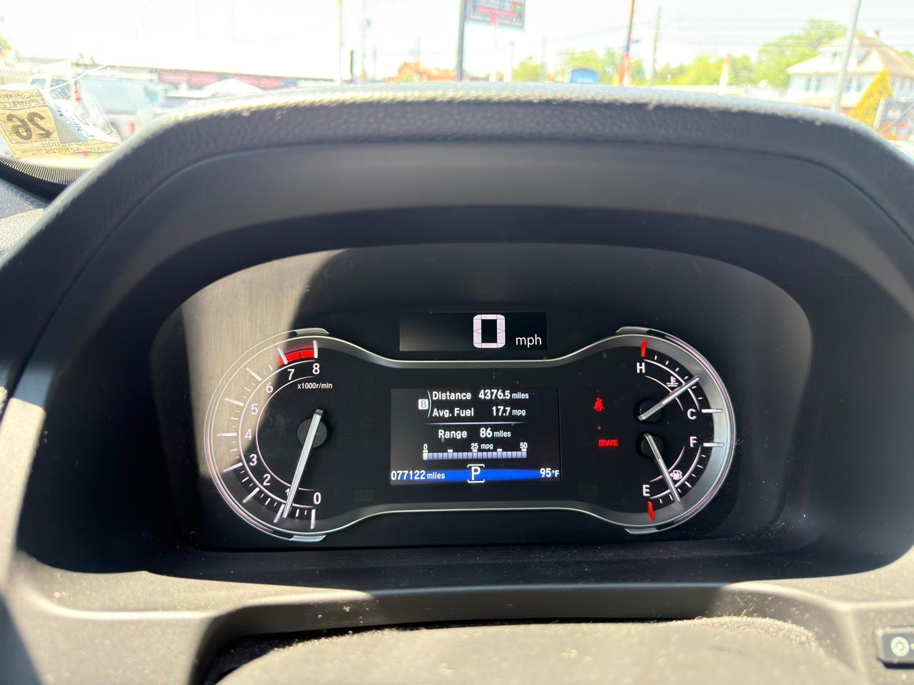 Honda Ridgeline Black Edition AWD 2021