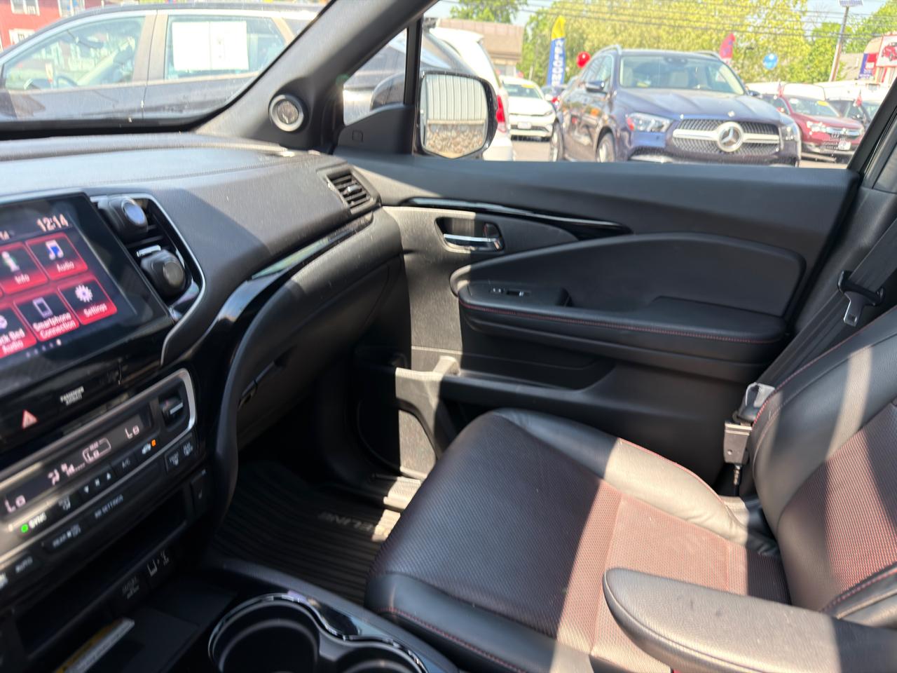 Honda Ridgeline Black Edition AWD 2021