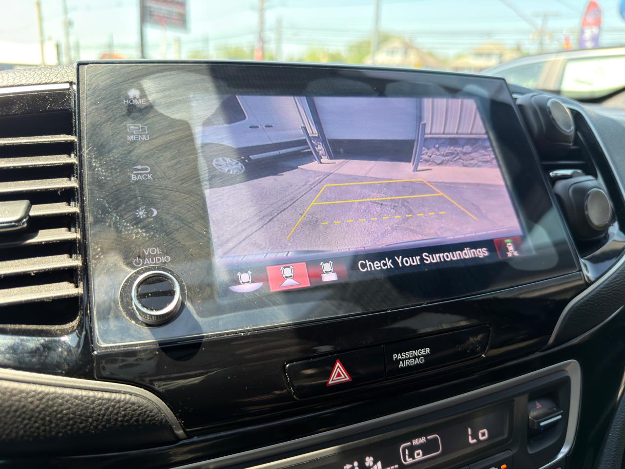 Honda Ridgeline Black Edition AWD 2021