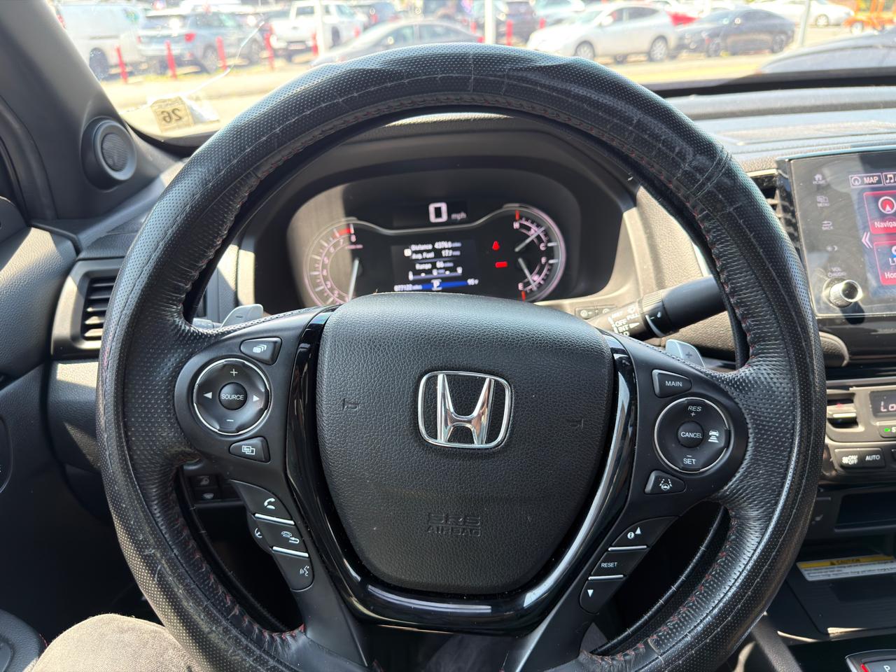 Honda Ridgeline Black Edition AWD 2021