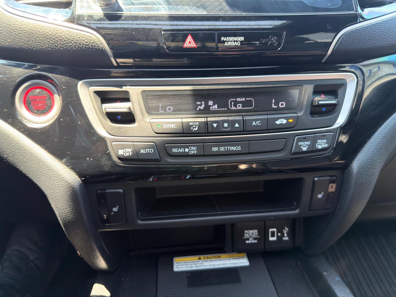 Honda Ridgeline Black Edition AWD 2021