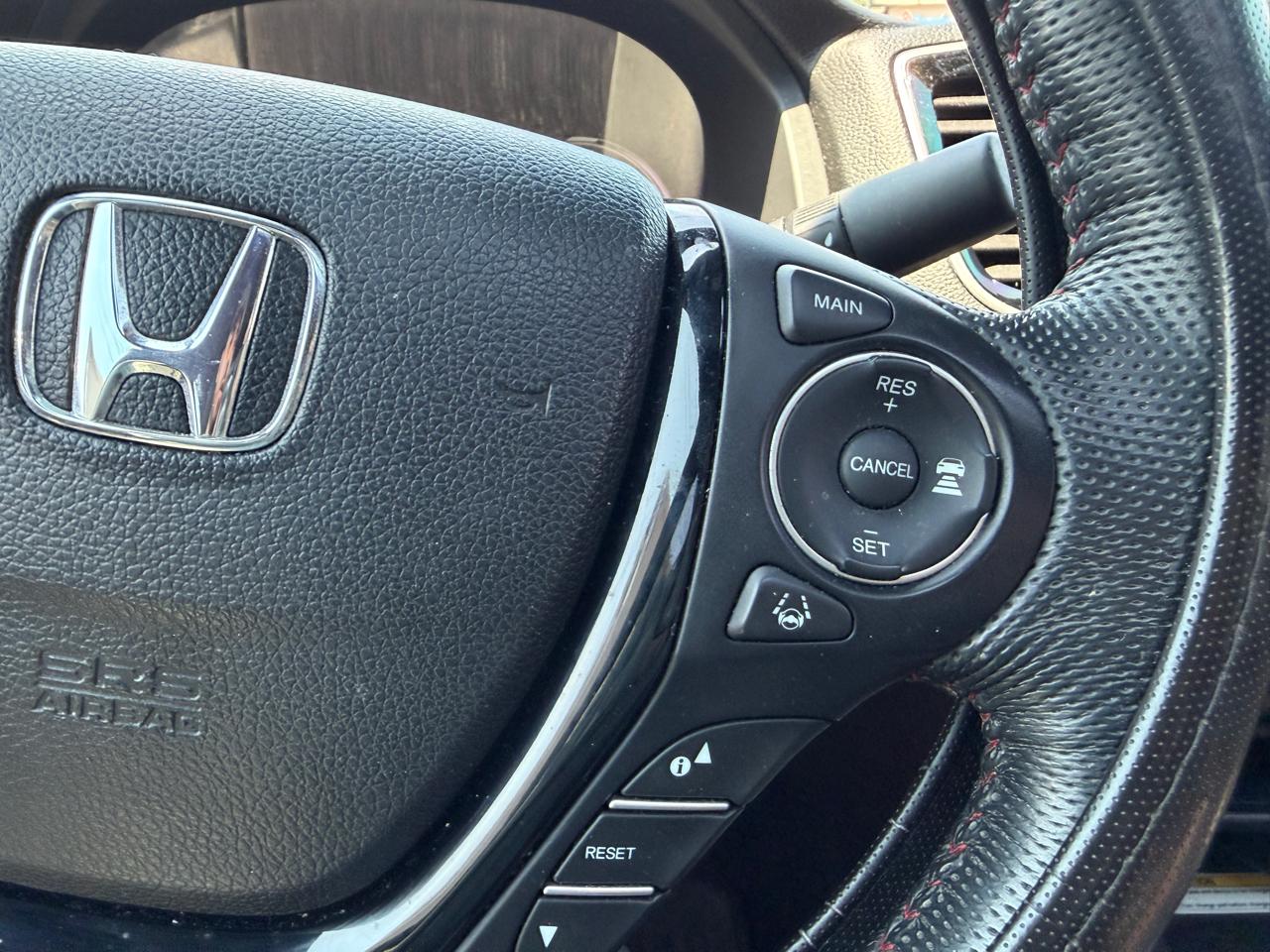 Honda Ridgeline Black Edition AWD 2021