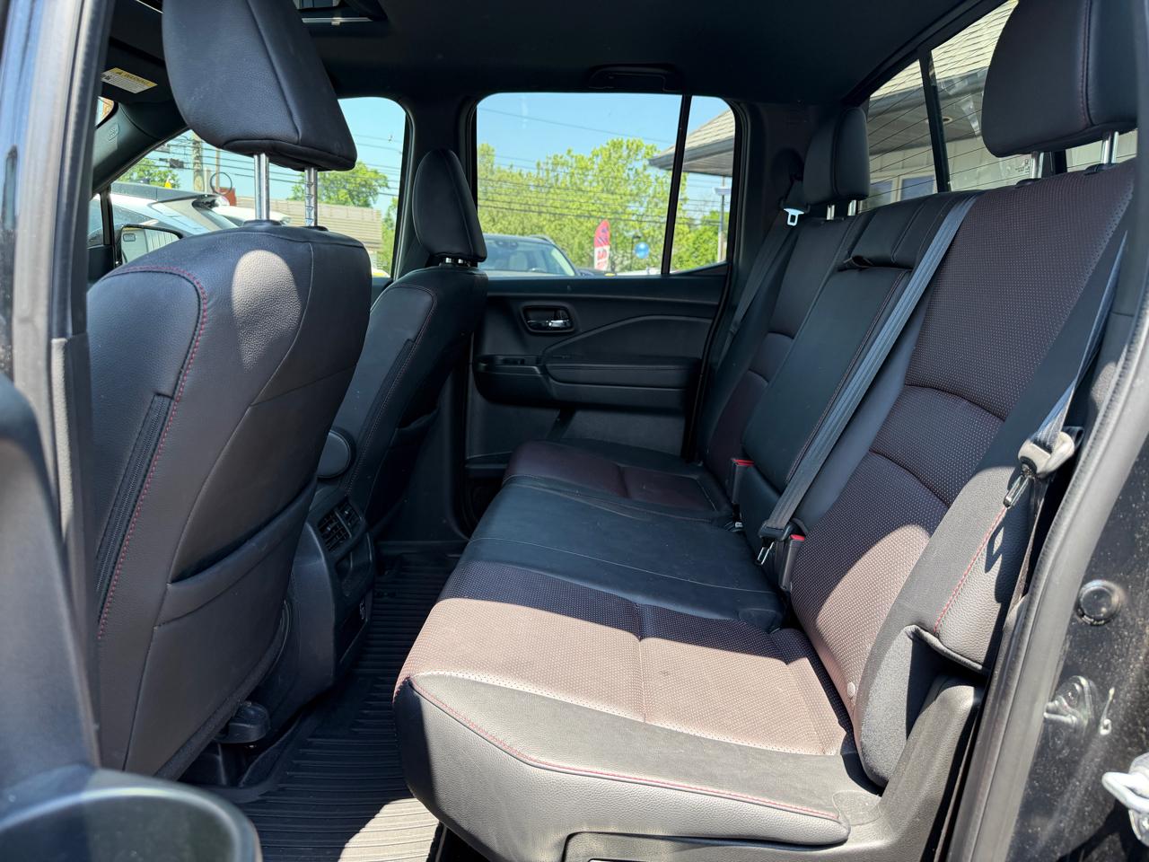 Honda Ridgeline Black Edition AWD 2021