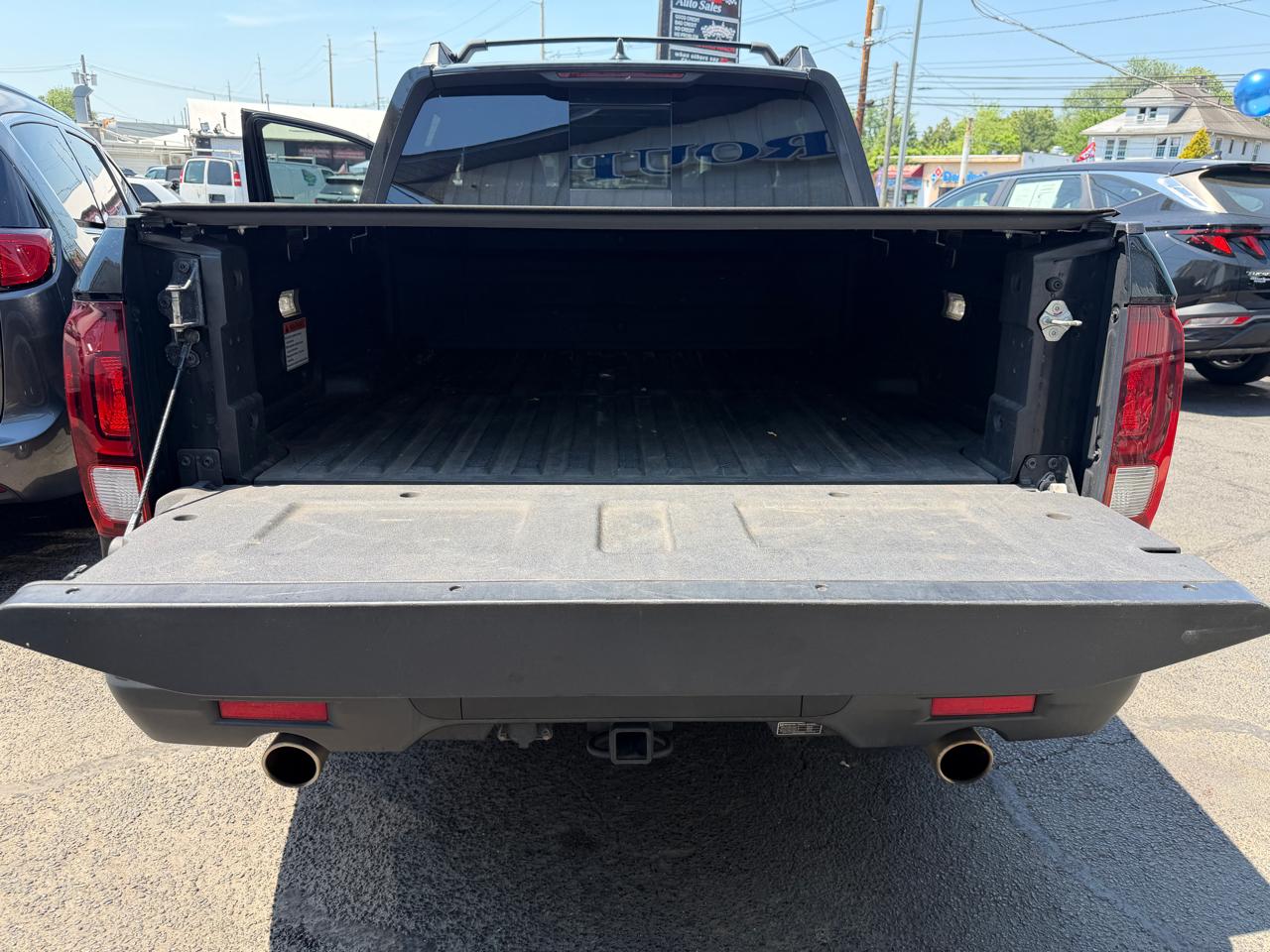 Honda Ridgeline Black Edition AWD 2021