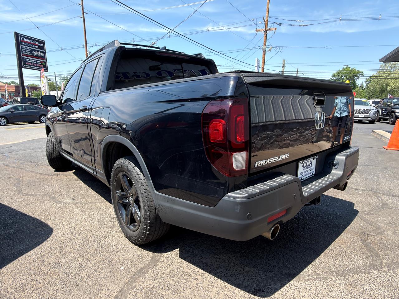 Honda Ridgeline Black Edition AWD 2021