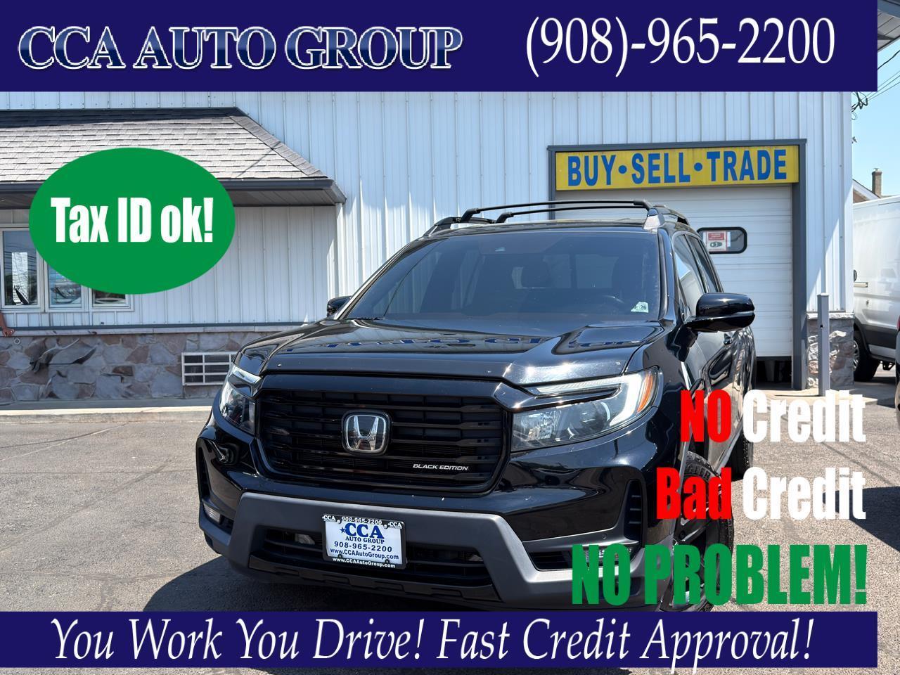 2021 Honda Ridgeline Black Edition AWD