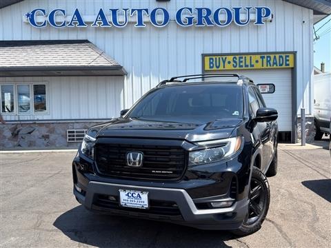 2021 Honda Ridgeline Black Edition AWD
