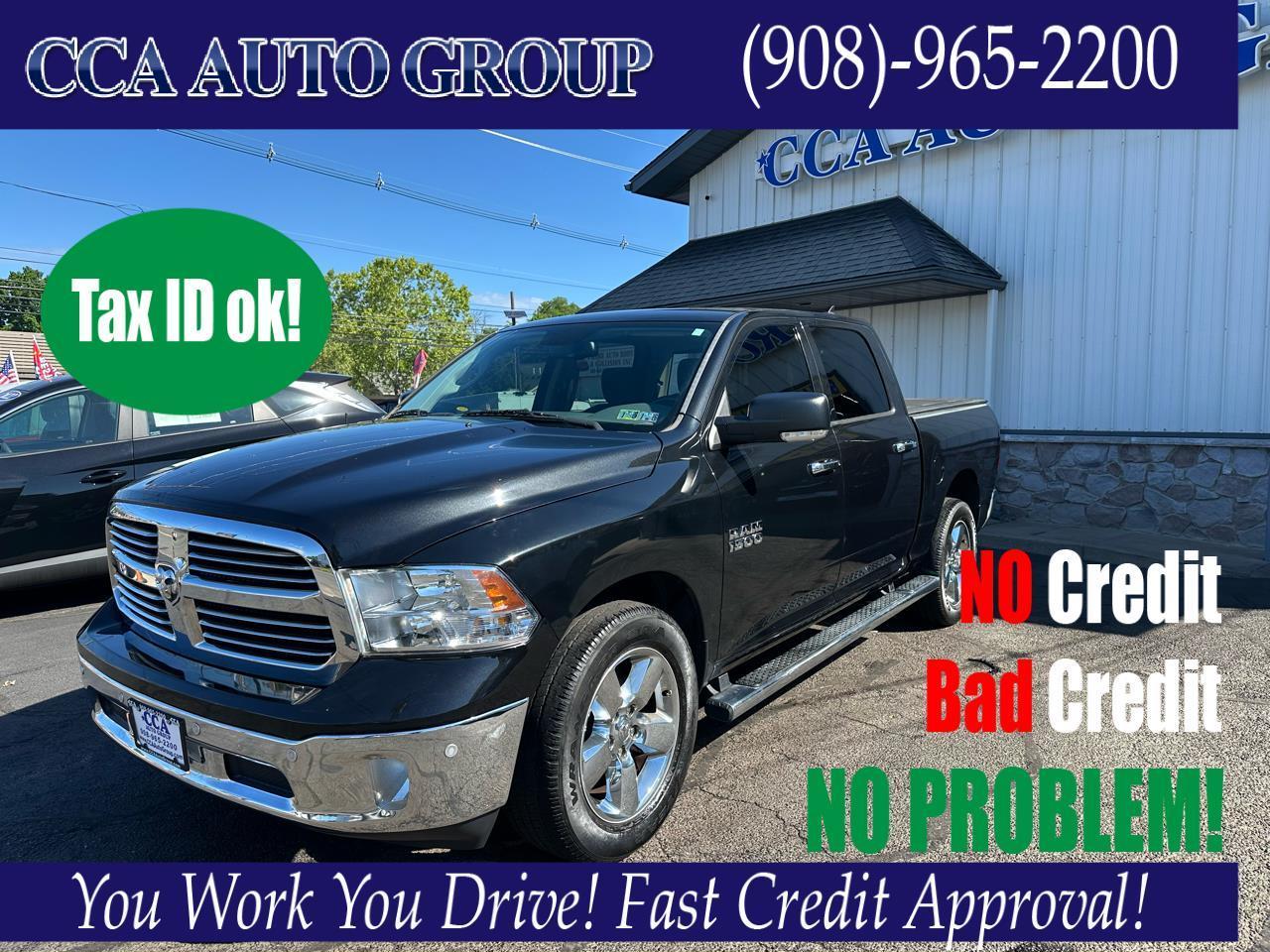 2017 RAM 1500 Big Horn 4x4 Crew Cab 5'7" Box