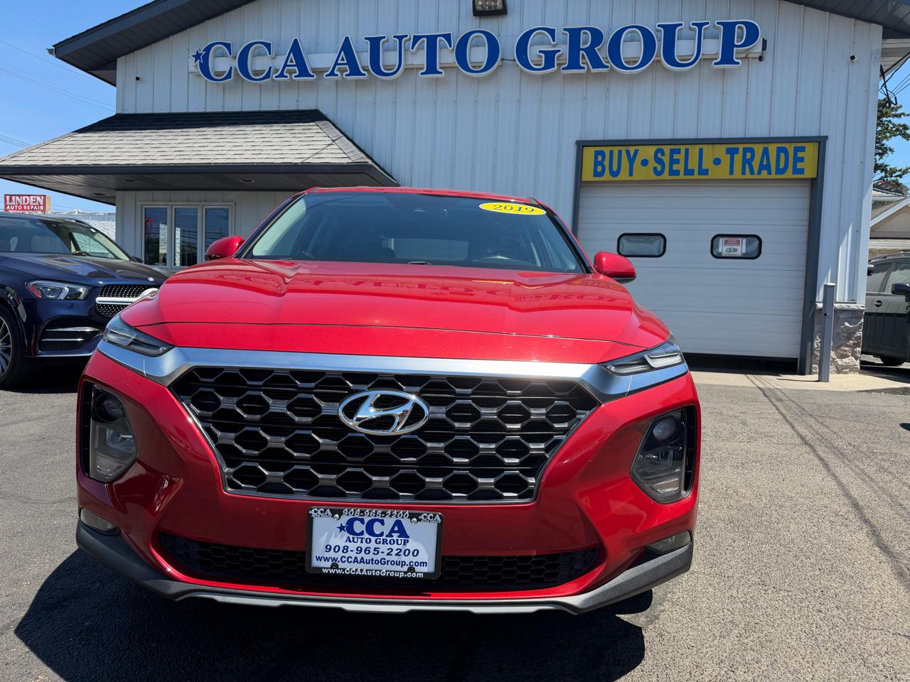 Hyundai Santa Fe SEL 2.4L Auto AWD 2019