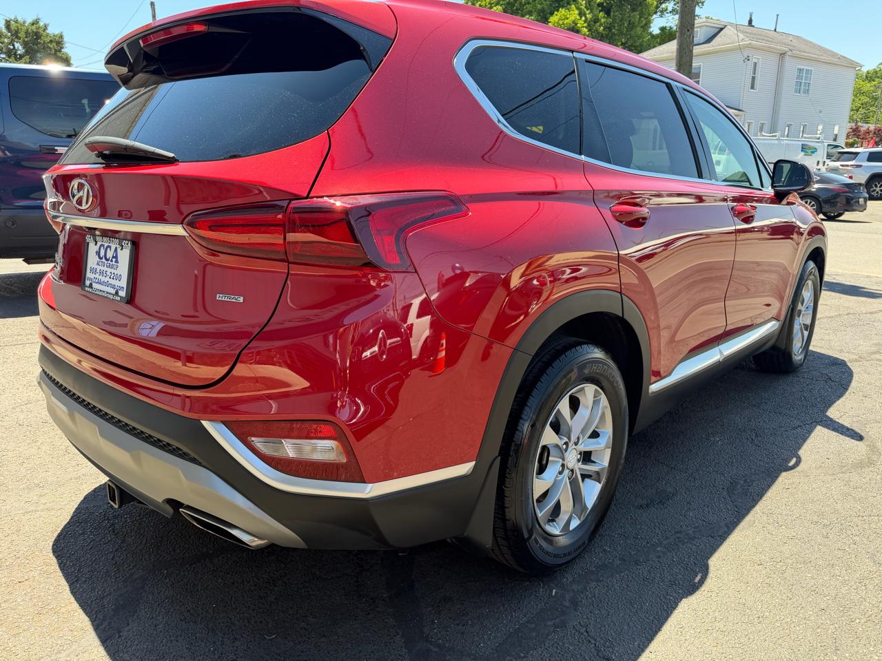Hyundai Santa Fe SEL 2.4L Auto AWD 2019