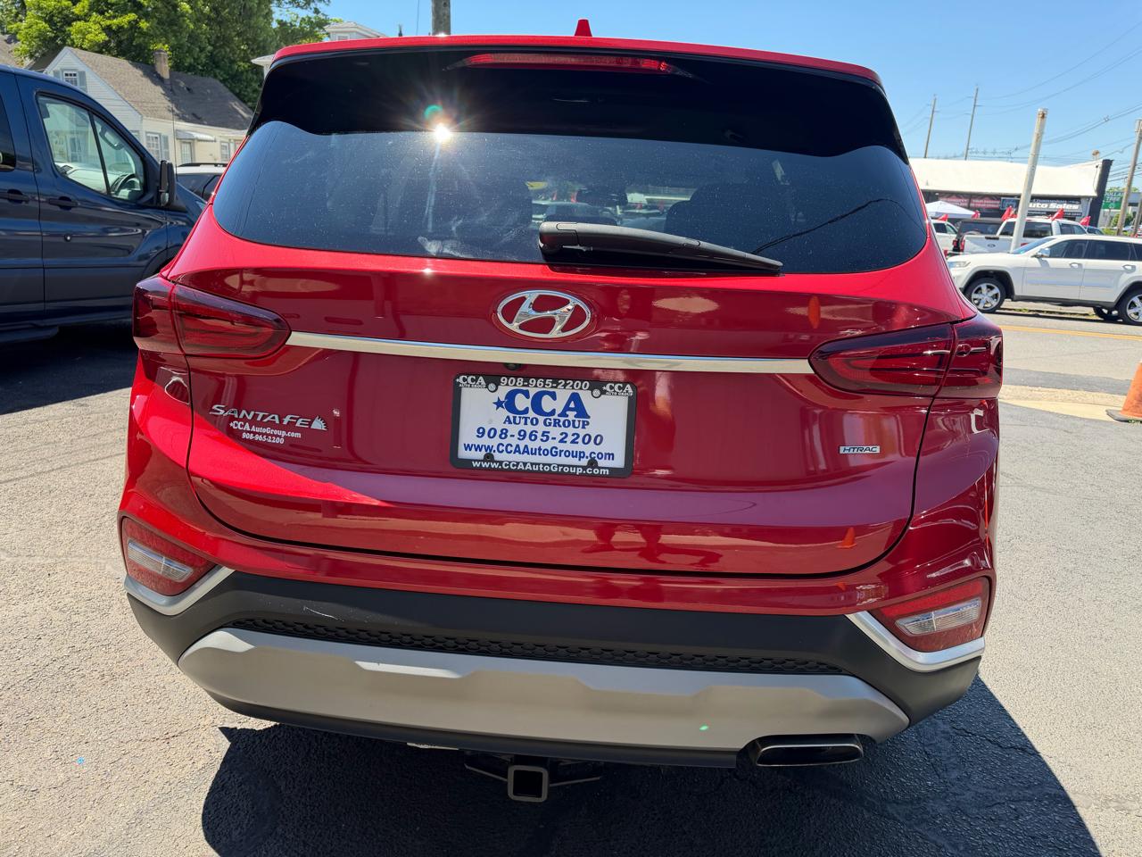 Hyundai Santa Fe SEL 2.4L Auto AWD 2019