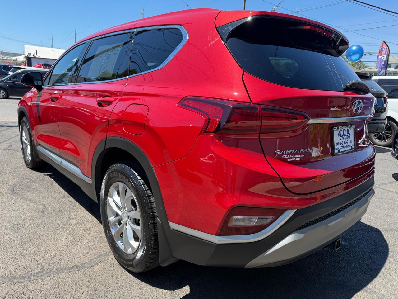 Hyundai Santa Fe SEL 2.4L Auto AWD 2019