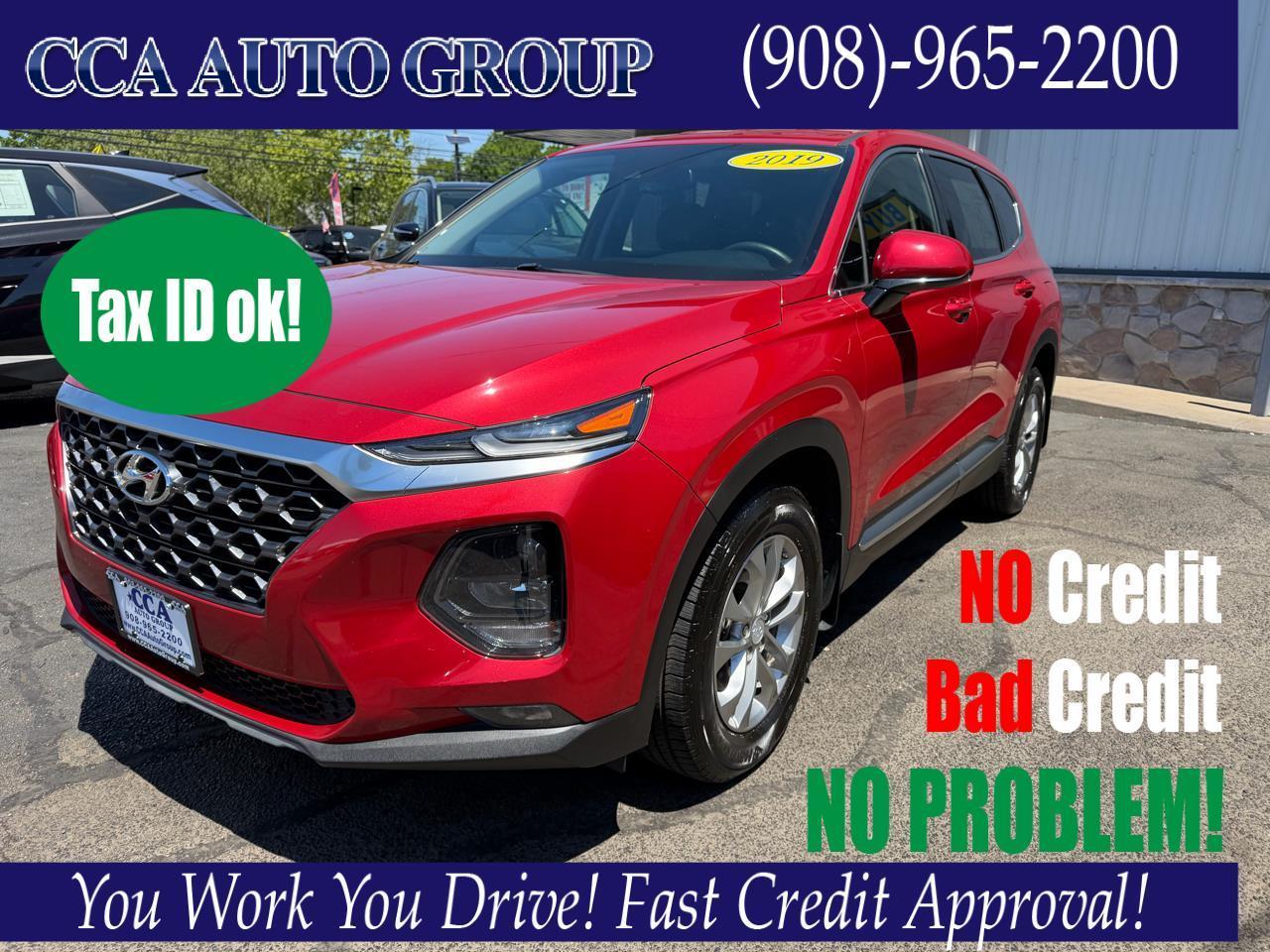 2019 Hyundai Santa Fe SEL 2.4L Auto AWD