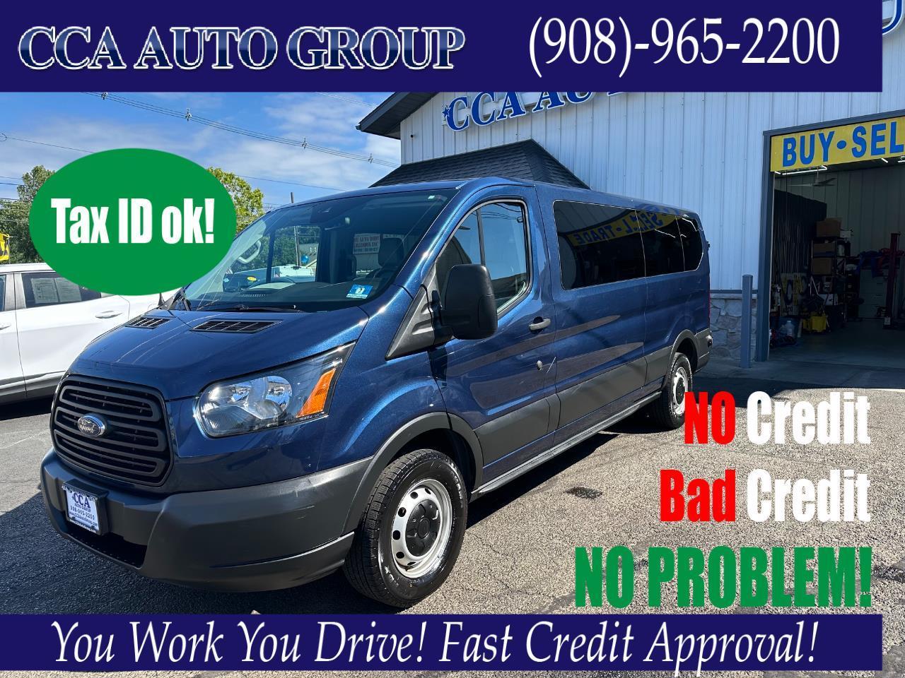 2019 Ford Transit Passenger Wagon T-350 XLT Sliding RH Dr / 15 PASSENGER