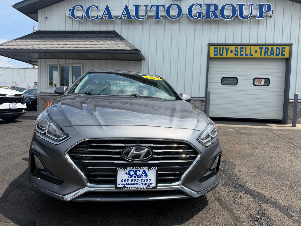 Hyundai Sonata SE 2.4L SULEV 2018