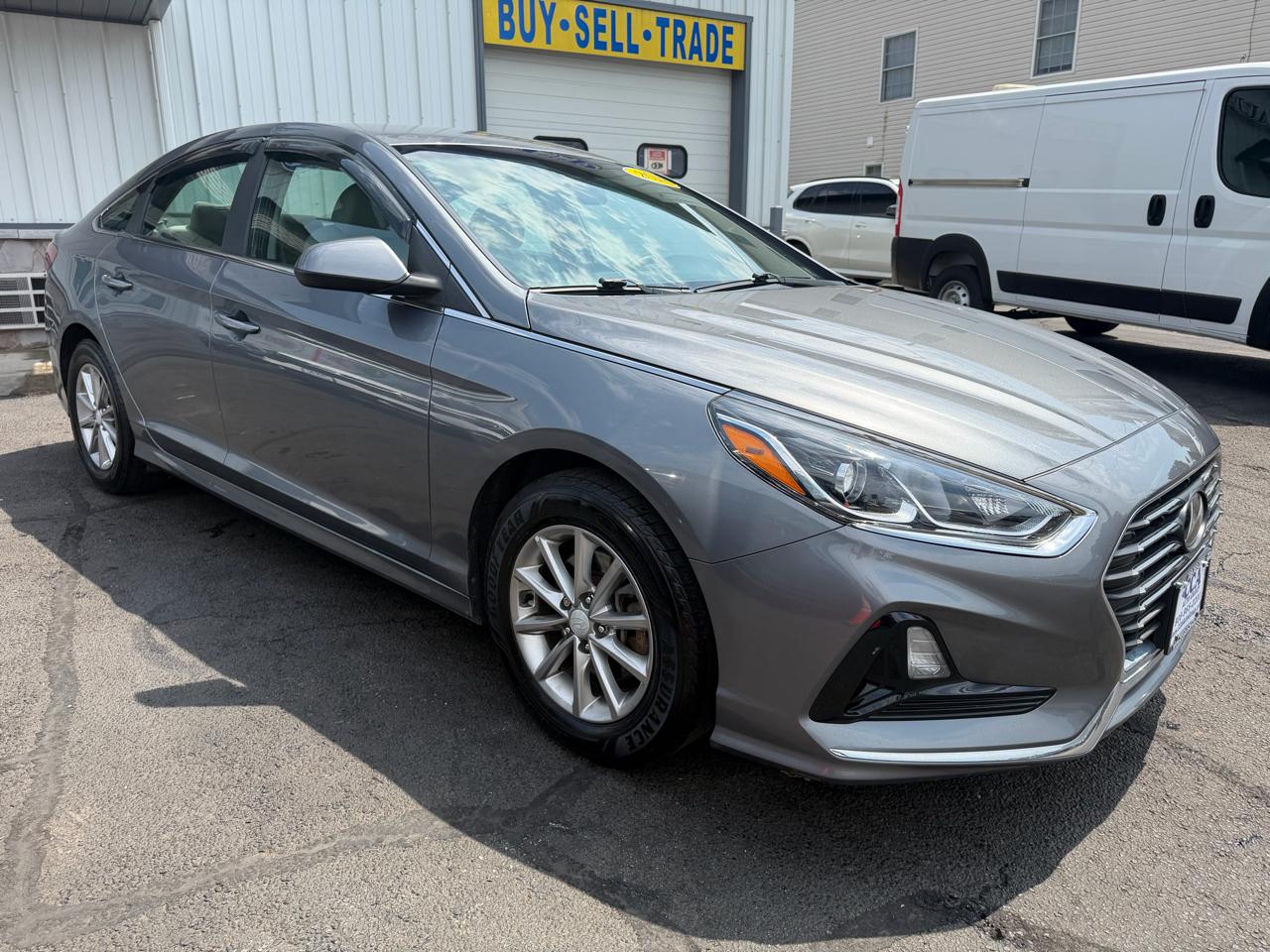 Hyundai Sonata SE 2.4L SULEV 2018