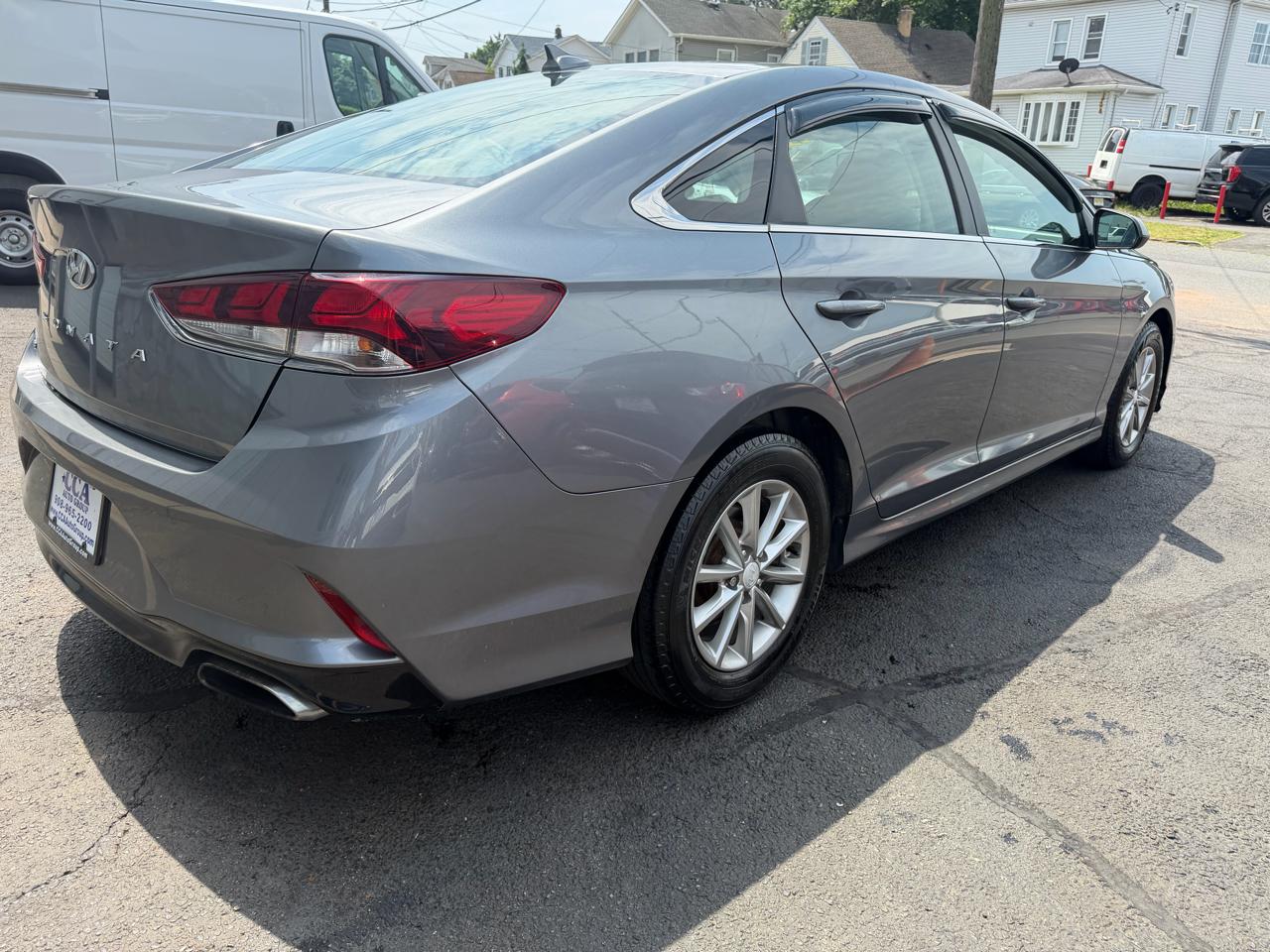 Hyundai Sonata SE 2.4L SULEV 2018