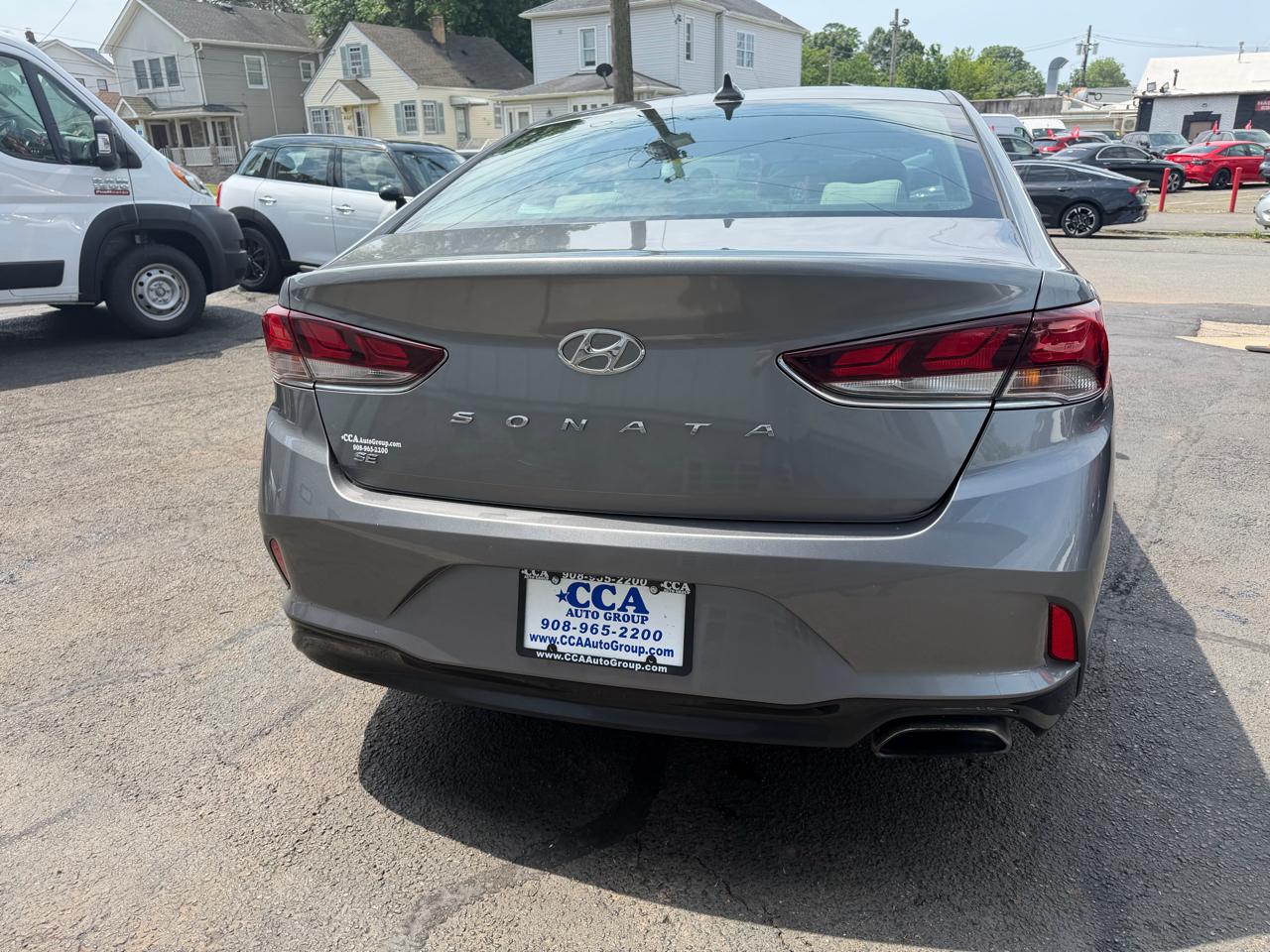 Hyundai Sonata SE 2.4L SULEV 2018