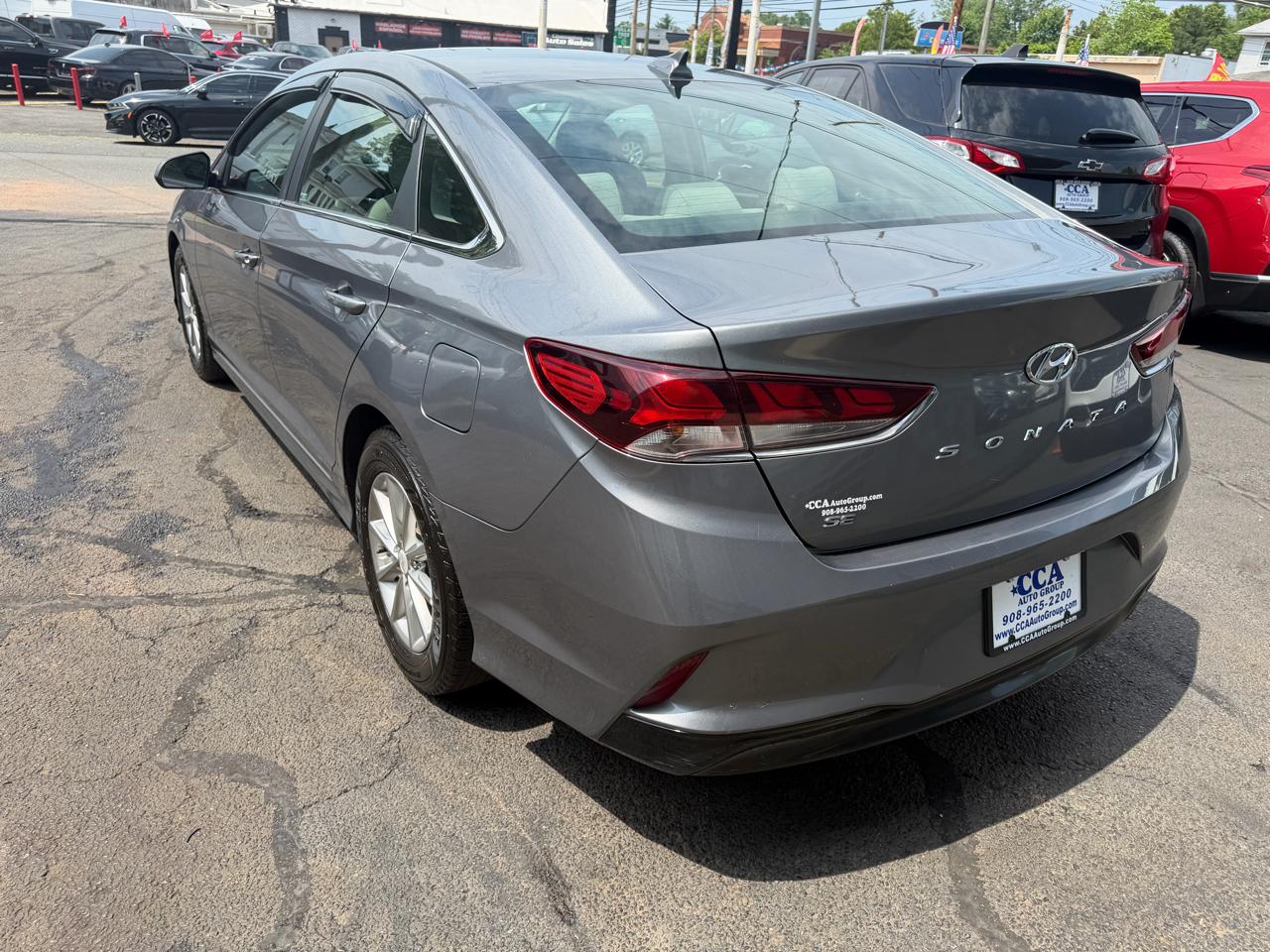 Hyundai Sonata SE 2.4L SULEV 2018