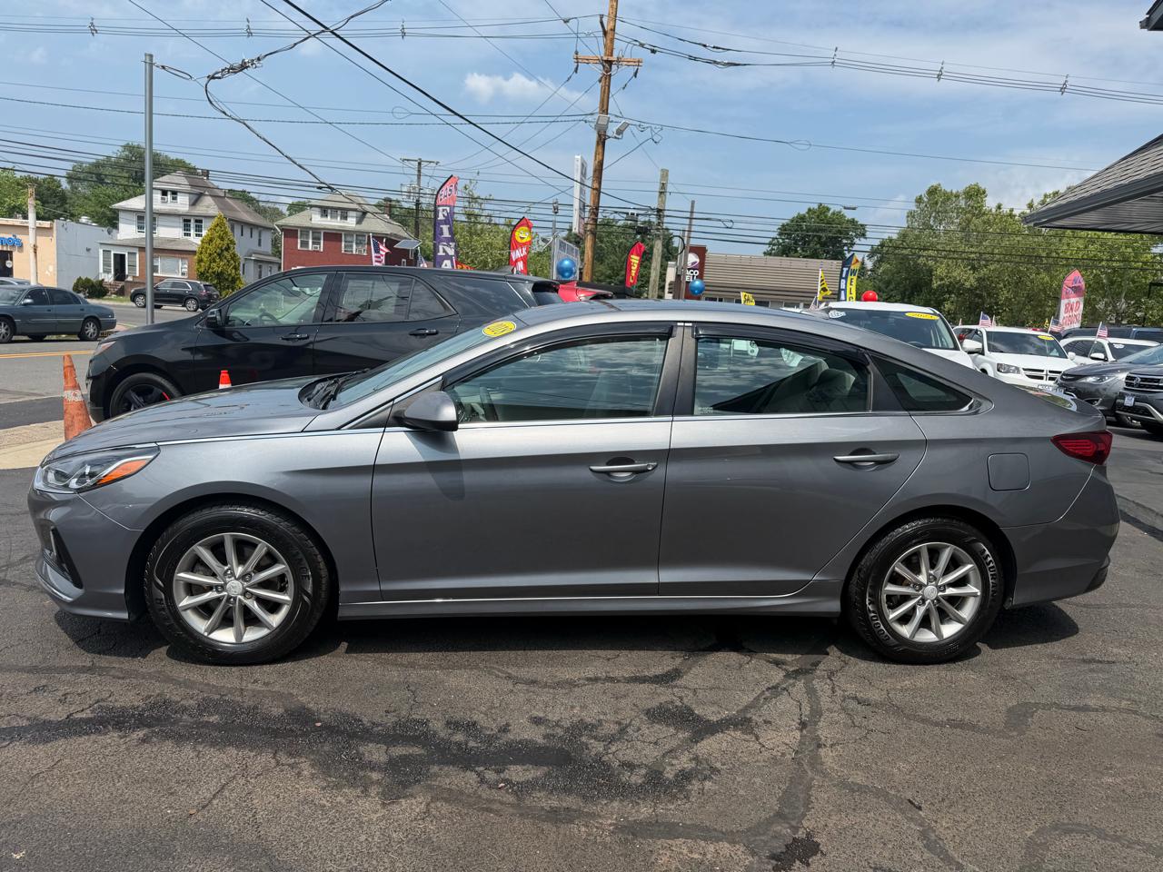 Hyundai Sonata SE 2.4L SULEV 2018
