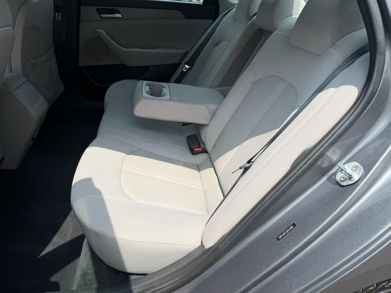 Hyundai Sonata SE 2.4L SULEV 2018