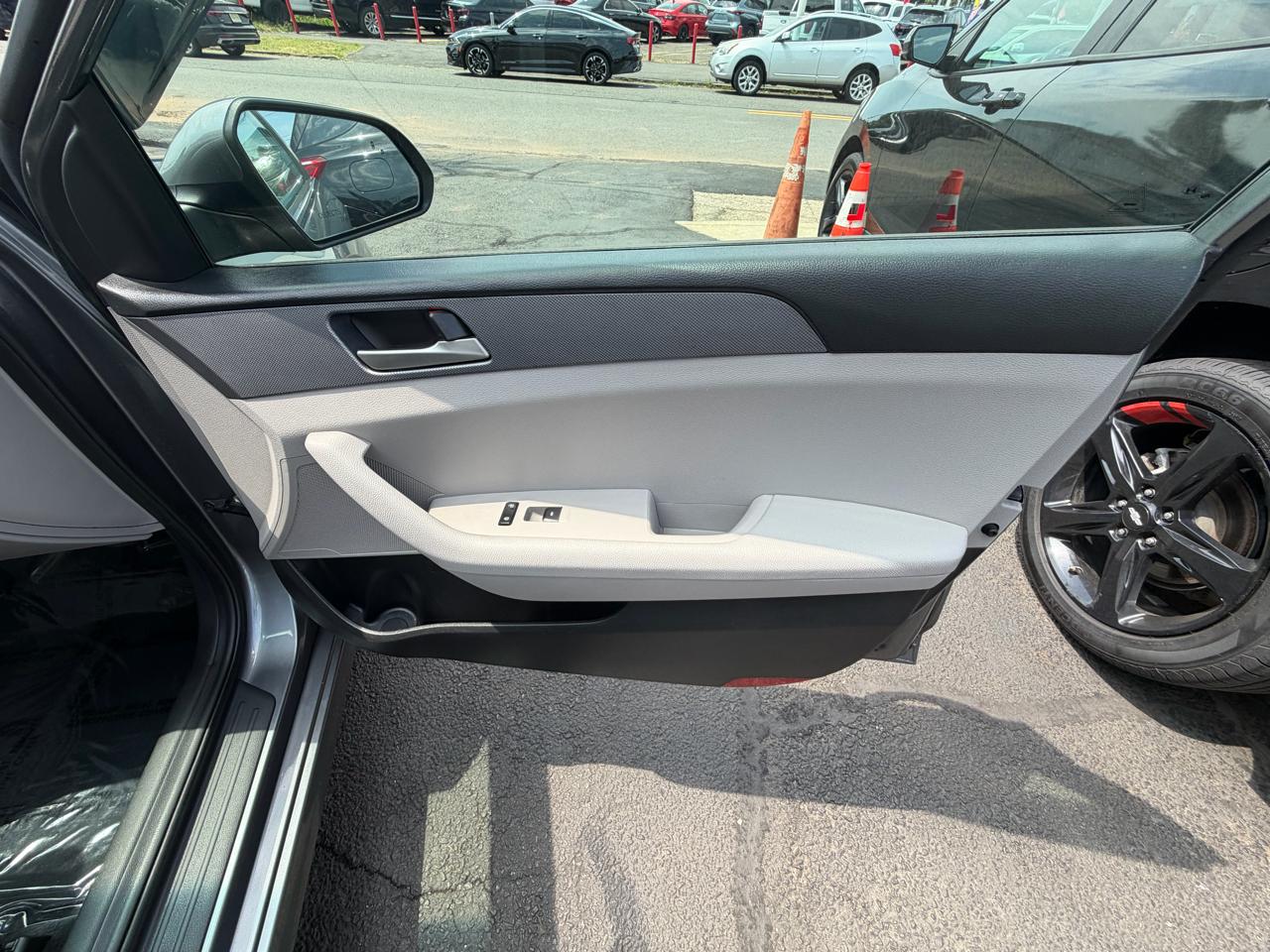 Hyundai Sonata SE 2.4L SULEV 2018