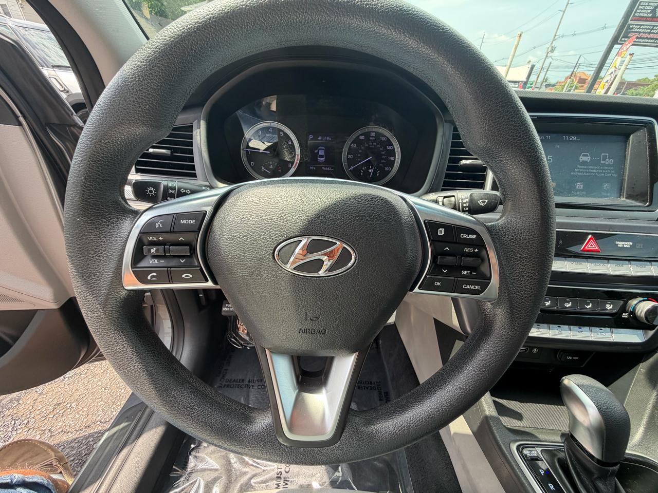 Hyundai Sonata SE 2.4L SULEV 2018