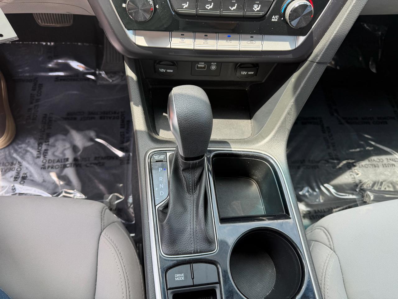 Hyundai Sonata SE 2.4L SULEV 2018