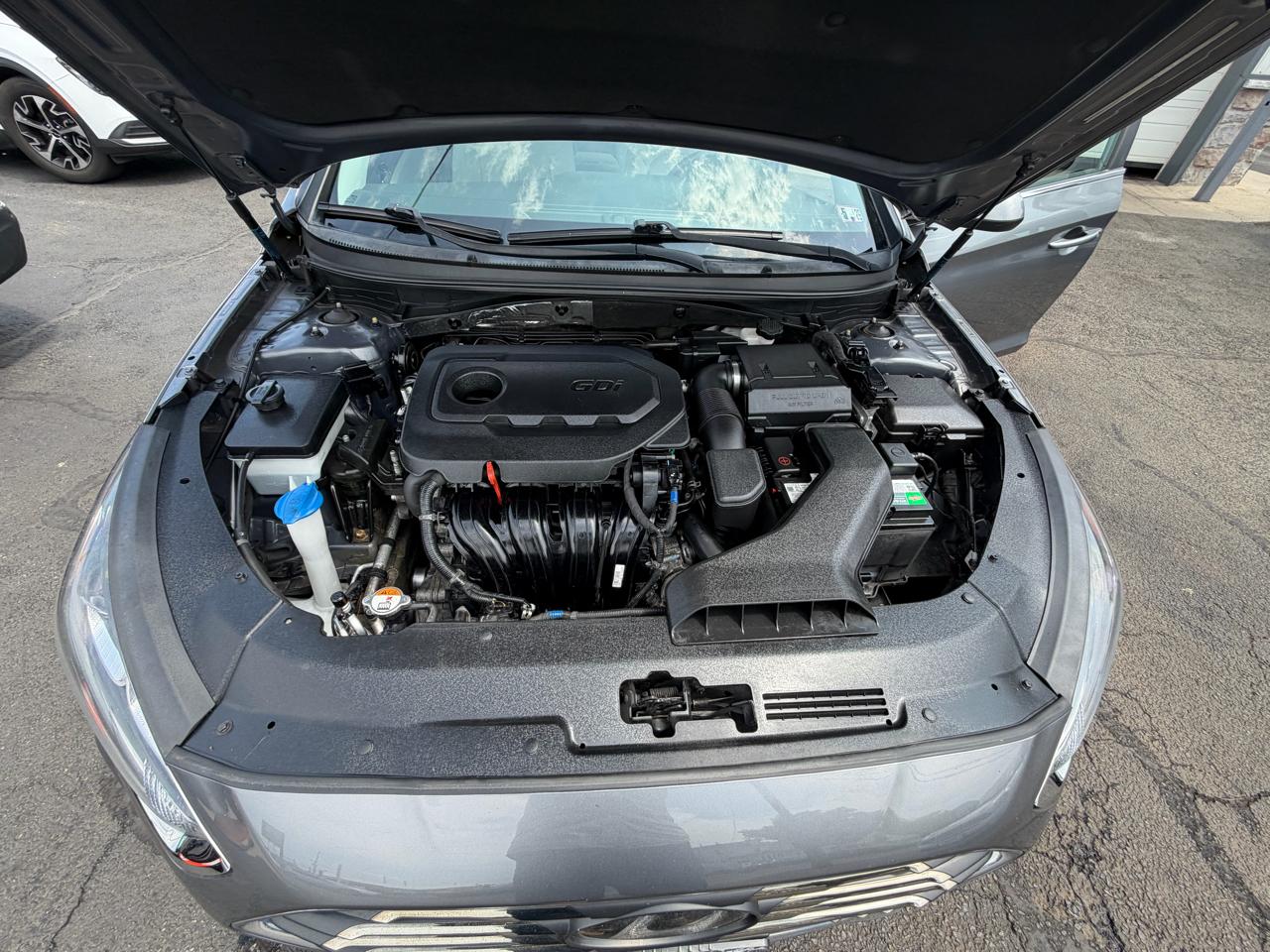 Hyundai Sonata SE 2.4L SULEV 2018
