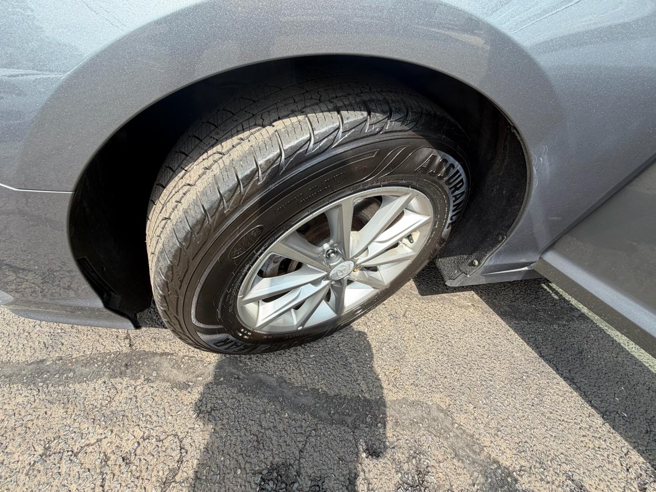Hyundai Sonata SE 2.4L SULEV 2018