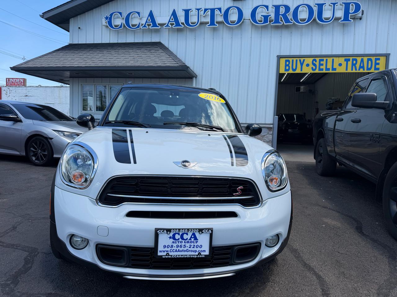 MINI Cooper Countryman ALL4 4dr S 2016