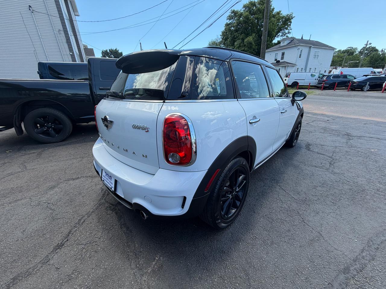 MINI Cooper Countryman ALL4 4dr S 2016