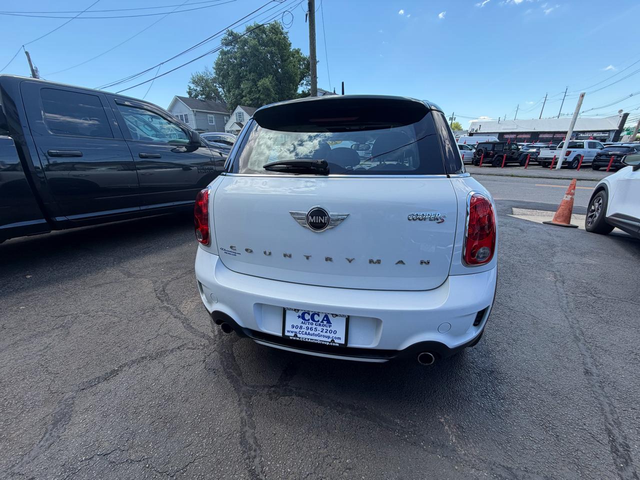 MINI Cooper Countryman ALL4 4dr S 2016