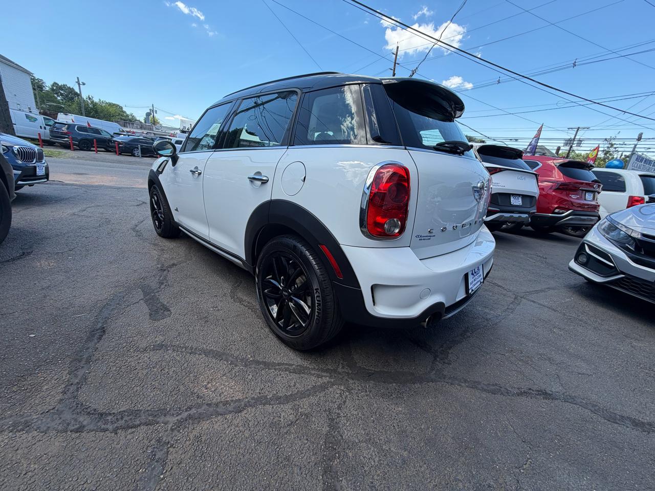 MINI Cooper Countryman ALL4 4dr S 2016