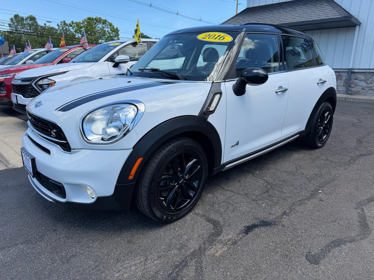MINI Cooper Countryman ALL4 4dr S 2016