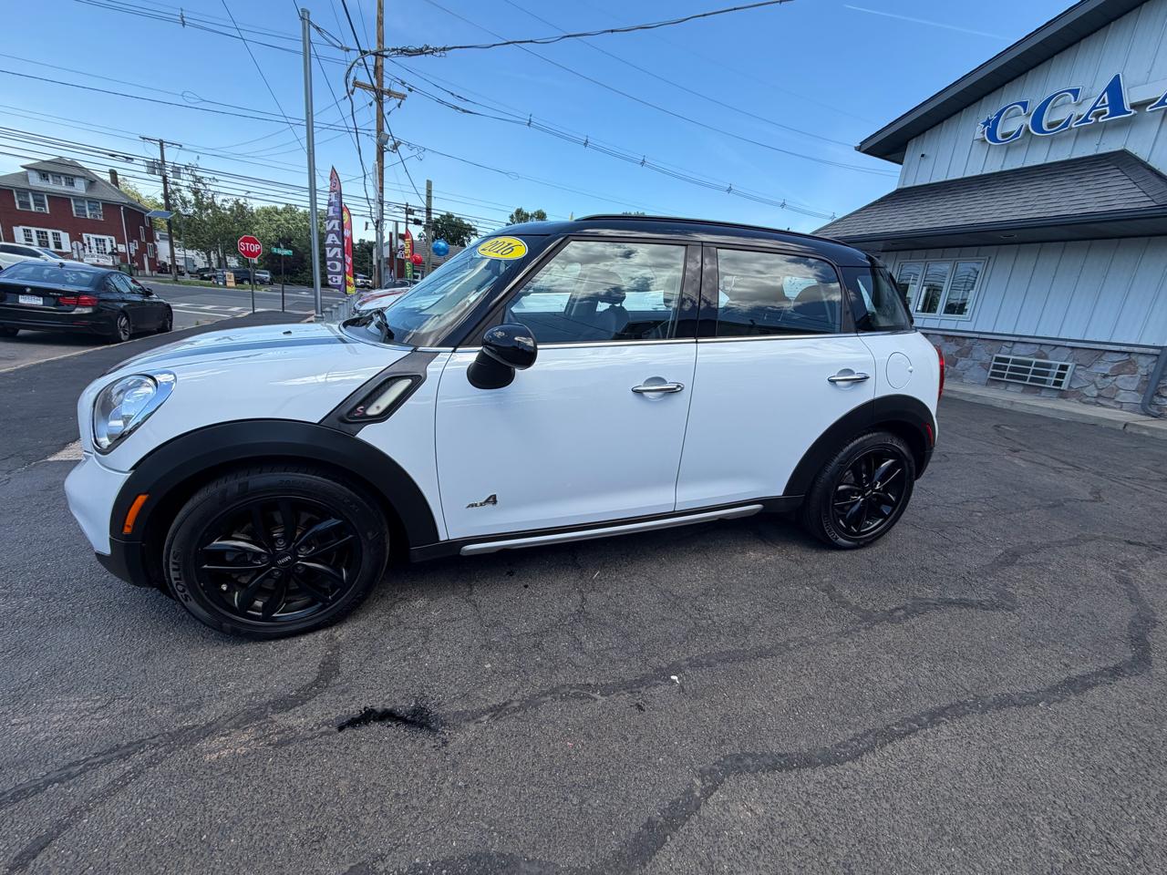 MINI Cooper Countryman ALL4 4dr S 2016