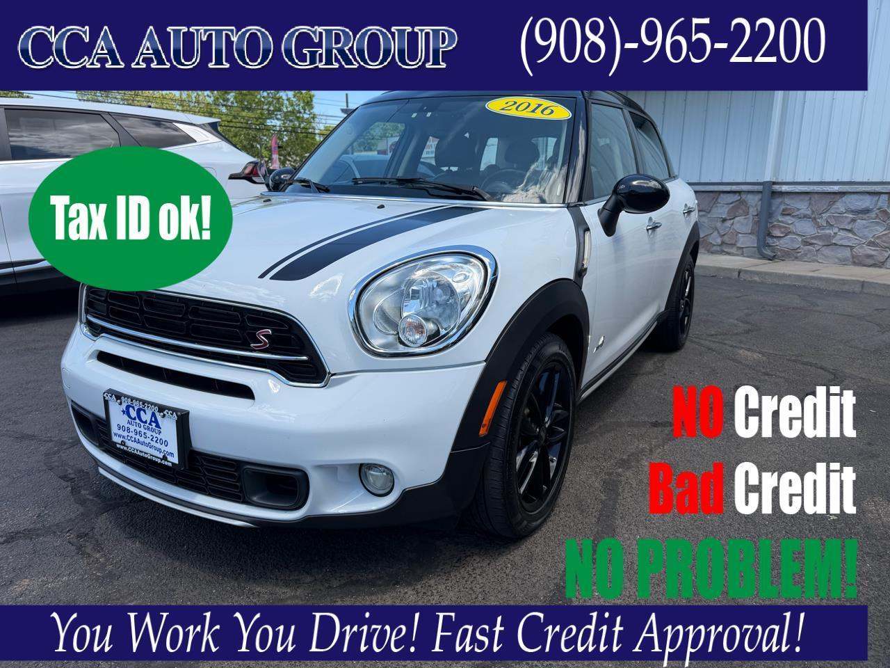 MINI Cooper Countryman ALL4 4dr S 2016
