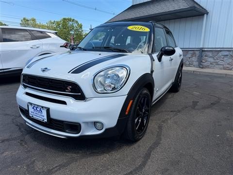 2016 MINI Cooper Countryman ALL4 4dr S