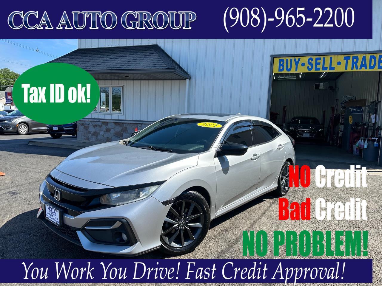 2021 Honda Civic Hatchback EX CVT