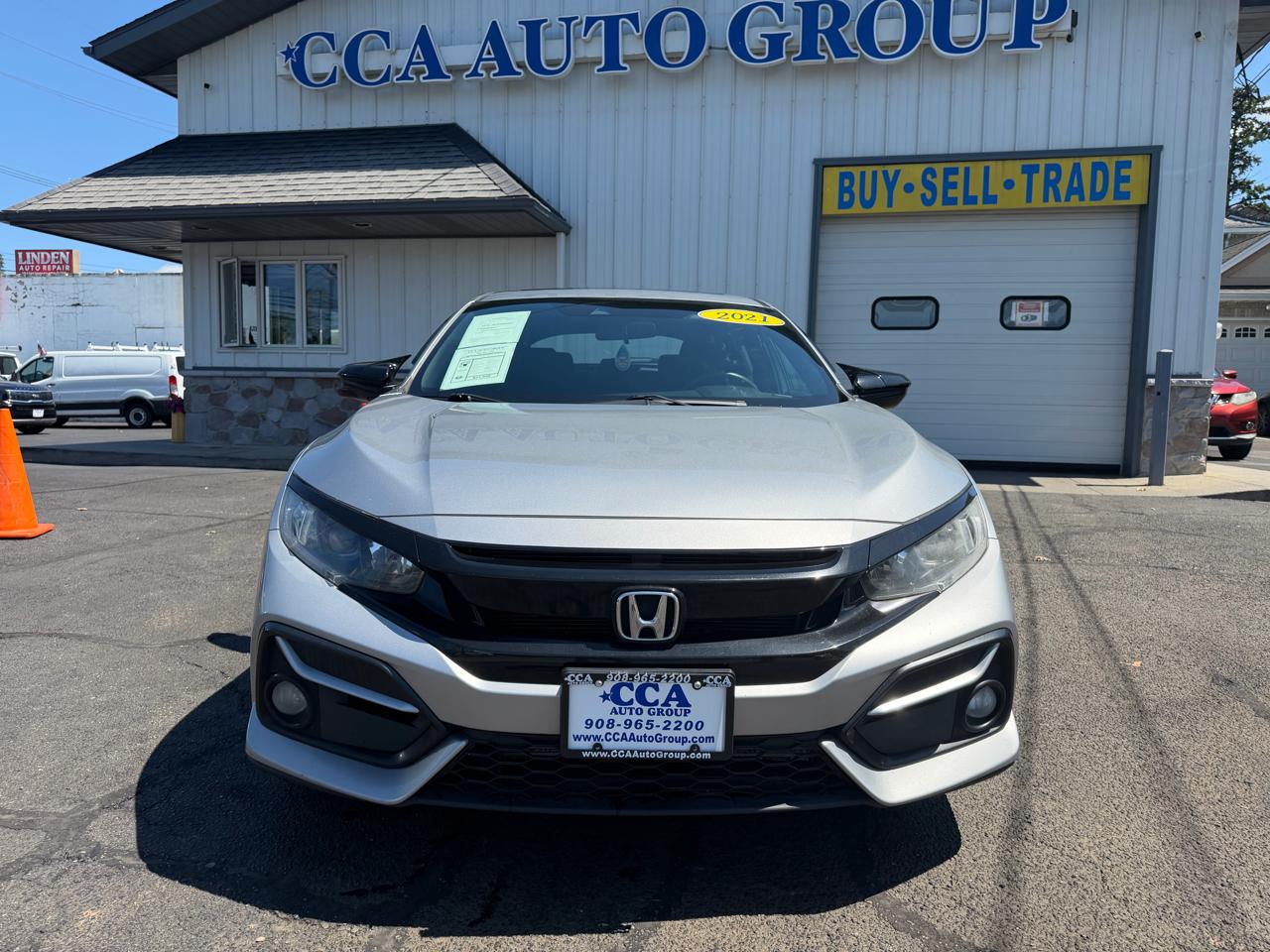 Honda Civic Hatchback  2021