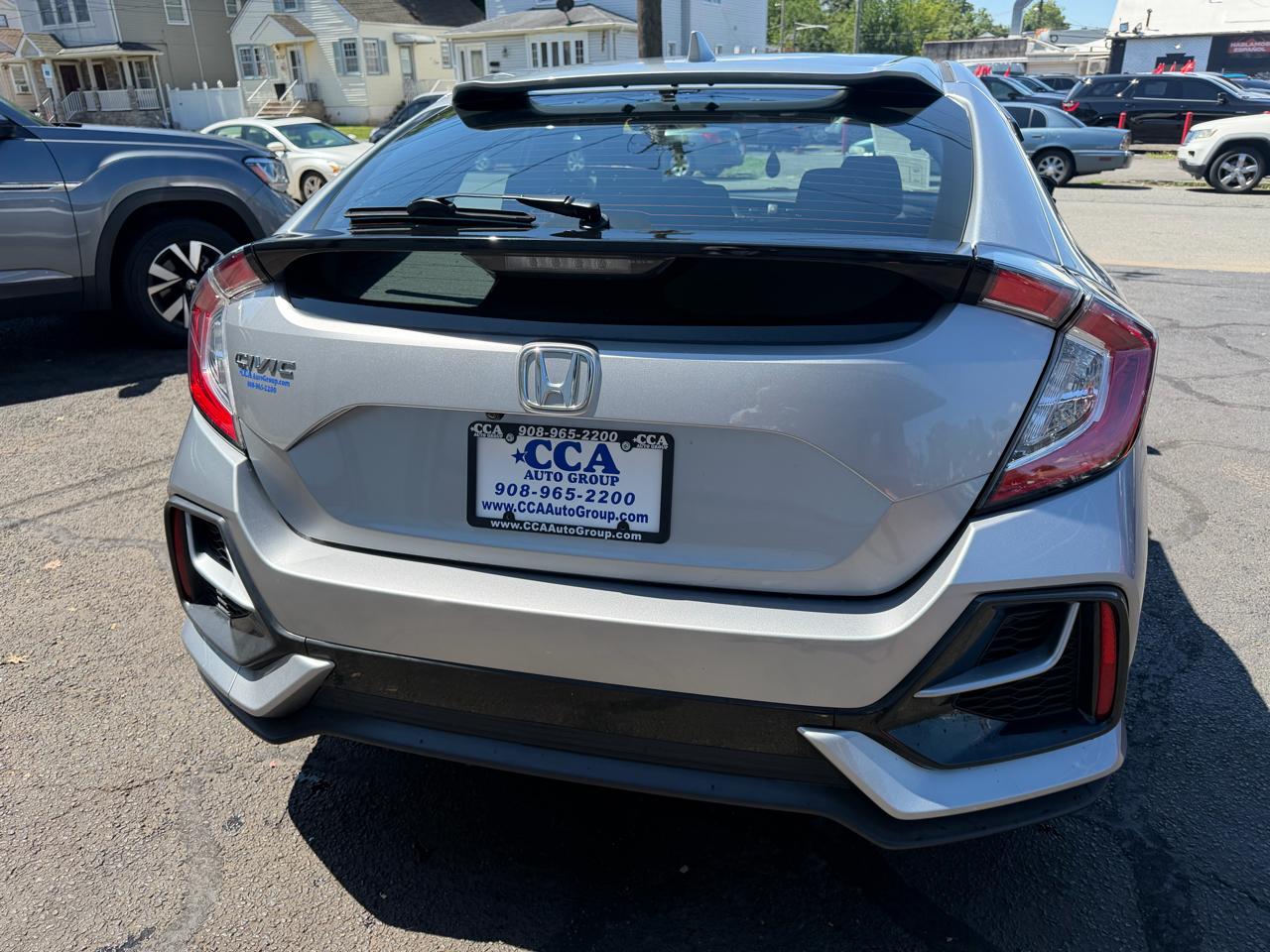 Honda Civic Hatchback  2021