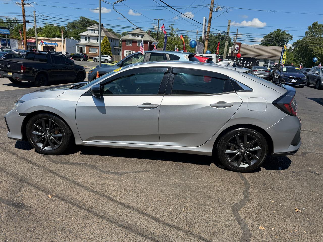 Honda Civic Hatchback  2021