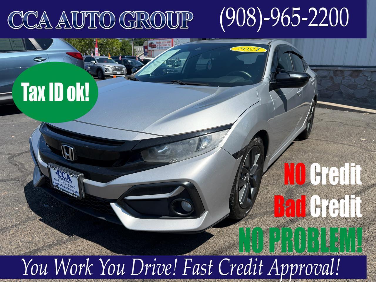 2021 Honda Civic Hatchback EX CVT