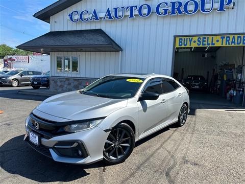 2021 Honda Civic Hatchback EX CVT