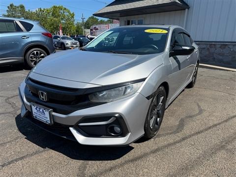 2021 Honda Civic Hatchback EX