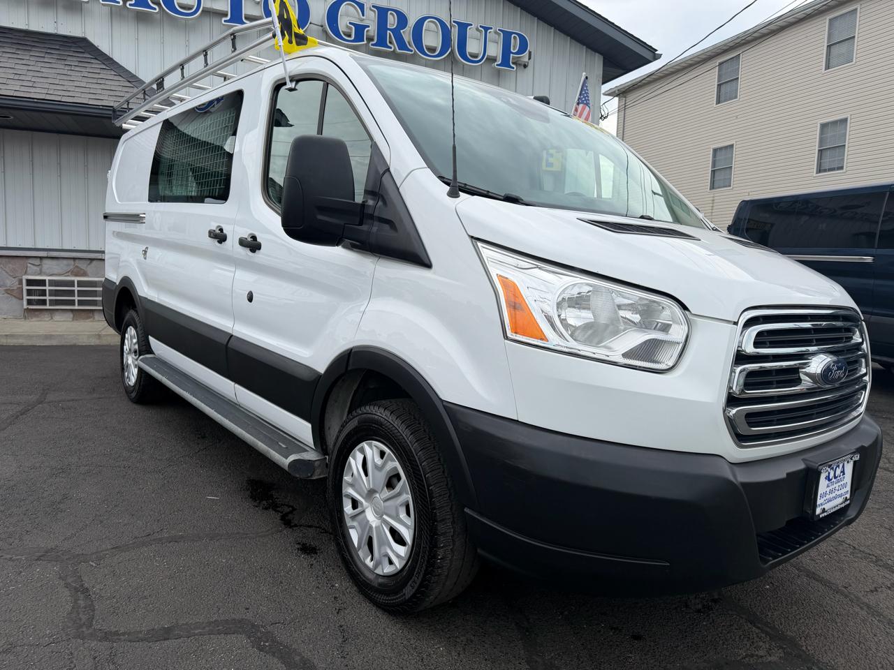Ford Transit Van T-250 130" Low Rf 9000 GVWR Sliding RH Dr 2019