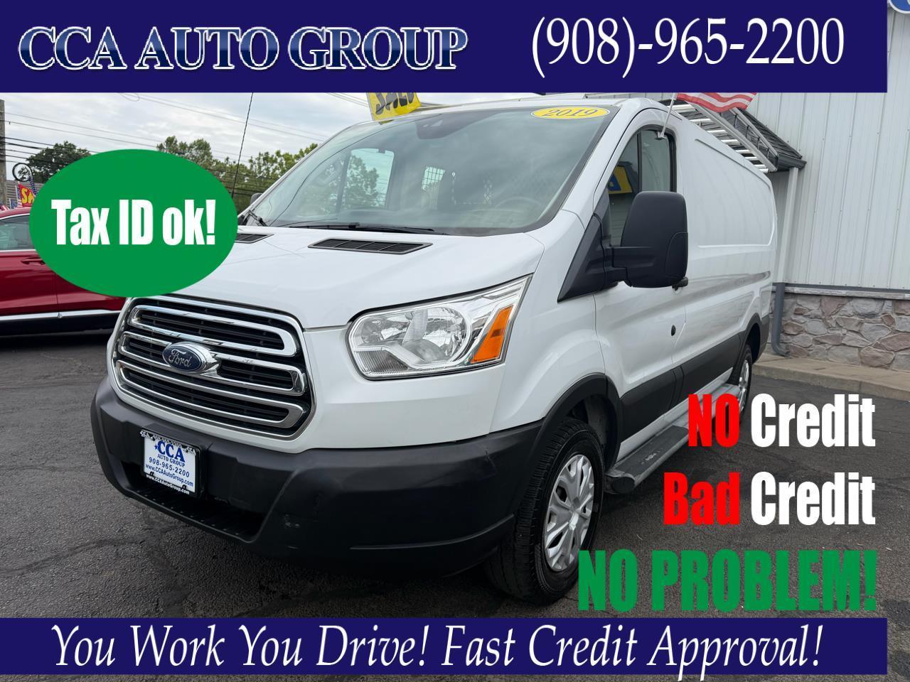 2019 Ford Transit Van T-250 130" Low Rf 9000 GVWR Sliding RH Dr